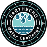logo for earthecho water challenge