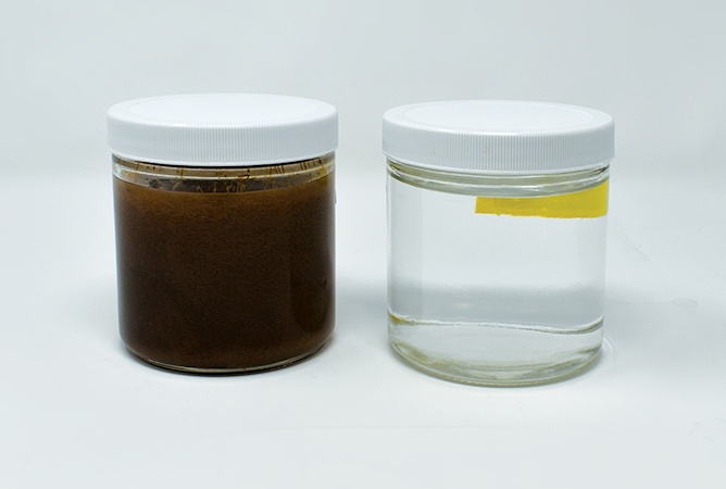 comparison water samples