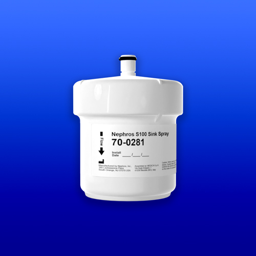 Nephros S100 Sink Spray