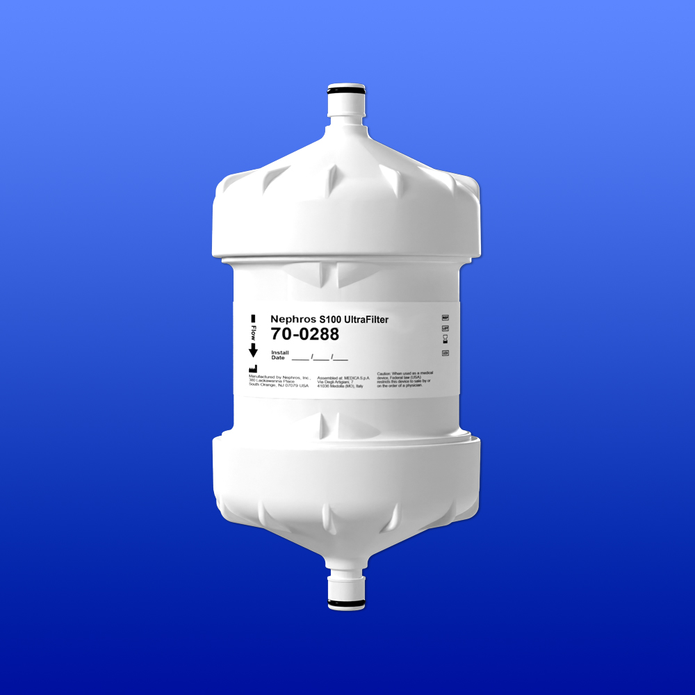 Nephros S100 Sink Spout