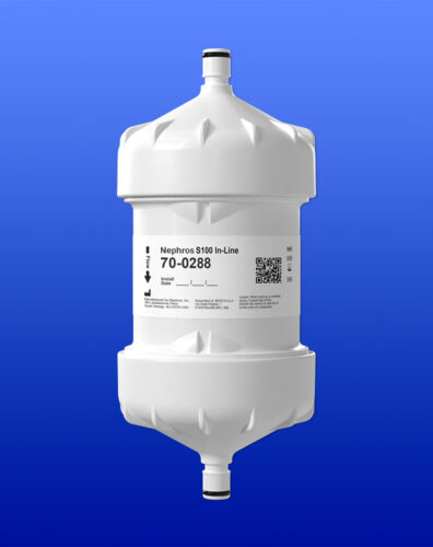 Nephros S100 Sink Spout