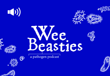 weebeasties blue logo