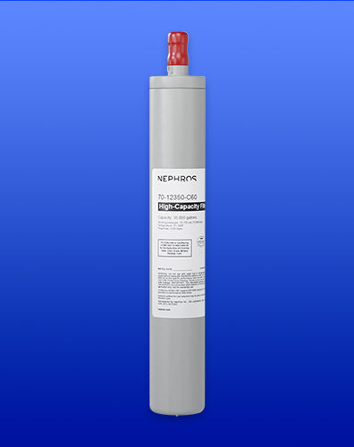 high capacity filter