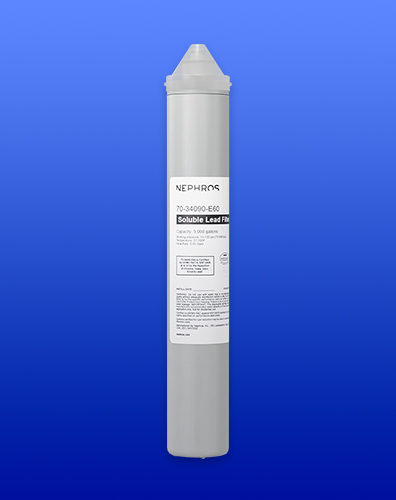 Nephros Soluble Lead Filter