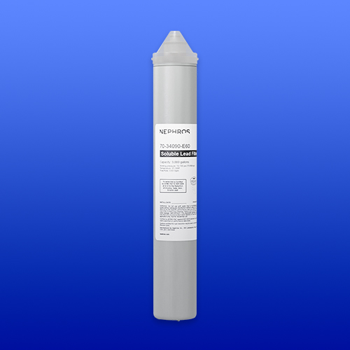 Nephros Soluble Lead Filter