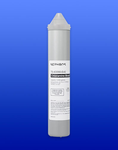 Nephros Chloramine Block Filter