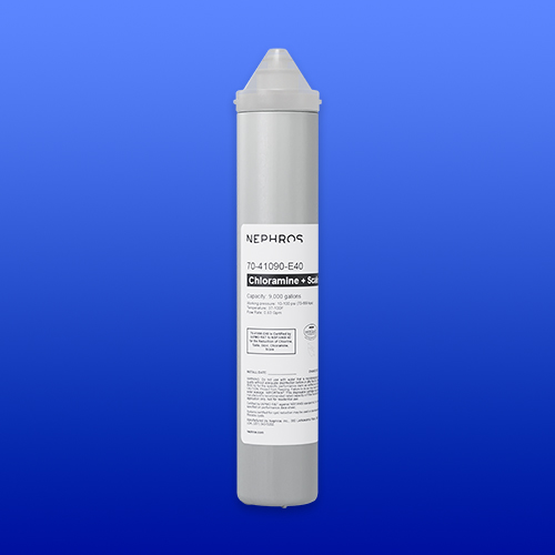 Nephros Chloramine + Scale Filter