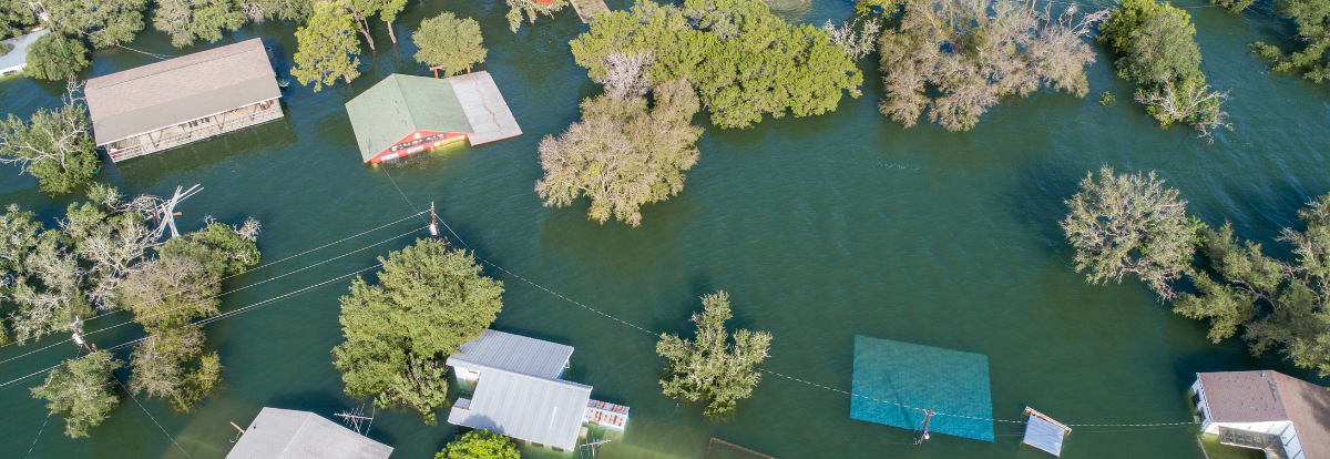 Intense flooding leads to compromised drinking water