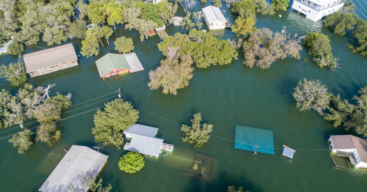 Intense flooding leads to compromised drinking water