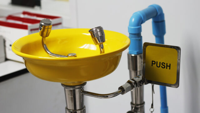 Emergency Eyewash Station